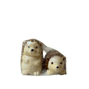 Hedgehog Ceramic Salt & Pepper Shaker Set